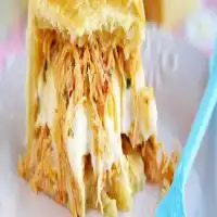 Torta de frango com requeijão fácil de fazer