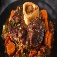 Ossobuco na panela de pressão