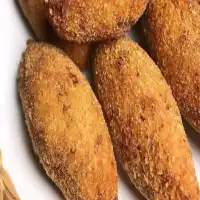 Croquete de Carne uma Delícia