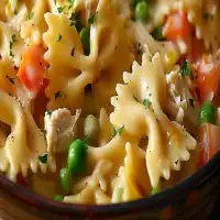 Chicken Pot Pie Pasta!