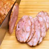 Receta casera de salami de pollo