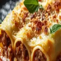 Délicieux Cannelloni à la Viande : Un Plat Réconfortant et Savoureux