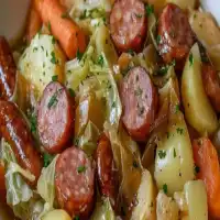 Chou Braisé aux Saucisses : Plat Réconfortant Par Excellence
