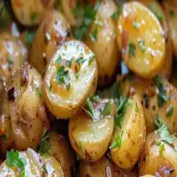 Slow Cooker Italian Potatoes