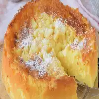 Torta de Manzana esponjosa sin harina