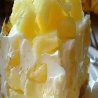 No-Bake Pineapple Cream Dessert