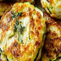 Galettes de Courgettes au Fromage