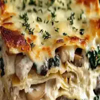 Lasagnes au Poulet