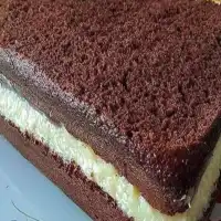 Bolo Prestígio Molhadinho