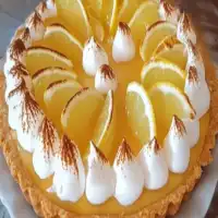 Como hacer tarta de limón y merengue