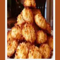 Macarons rapides à la noix de coco