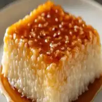 Gâteau de Riz au Caramel et Vanille à l’Ancienne