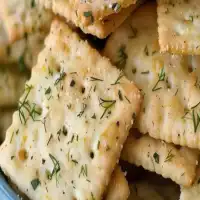 Dill Pickle Saltines!