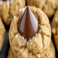 Peanut Butter Blossom Cookies