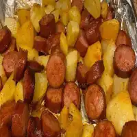 Smoked Sausage and Potato Bake Recipe