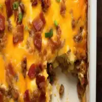 Bacon Cheeseburger Casserole