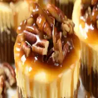 Mini Pecan Pie Cheesecakes