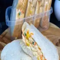 Creme de frango para sanduíche natural ou torradas