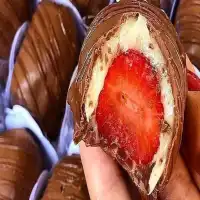 Bombom de Morango