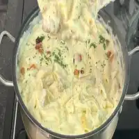 Esse jeito de fazer macarrão cremoso vai conquistar você e toda sua família