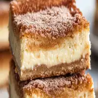 Churro Cheesecake Bars