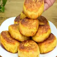 ¡Croquetas de Patata y Zanahoria: Crujientes, Deliciosas y Fáciles de Hacer!