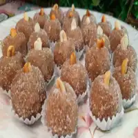 Cajuzinho que não vai ao fogo feito com apenas 3 ingredientes muito prático e perfeito para a festinha
