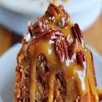 Apple Pumpkin Bundt Cake