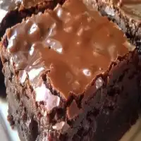 Brownies de las señoras del comedor ¡Receta de hace 50 años!