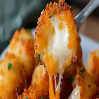 Homemade Fried Cheese Bites