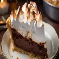 Homemade Chocolate Meringue Pie