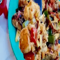 É tão fácil e rápido! O mais delicioso jantar de frango para toda a família!