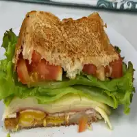 Cover an egg with bread and make the best sandwich in the world