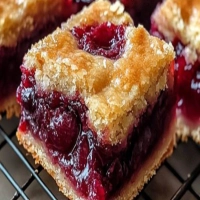 Cherry Pie Bars