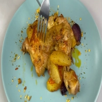 ¡Receta de pollo como nunca antes la habías visto!