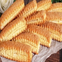 Os biscoitos mais saborosos e rápidos de todos os tempos! Derrete na boca!