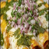 ENCHILADAS POBLANAS.