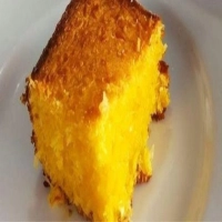 Bolo de milho da roça