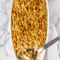 Chicken and Stuffing Casserole