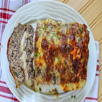 Philly Cheesesteak Meatloaf