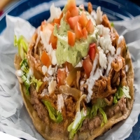 Tostadas de tinga de pollo, Receta!