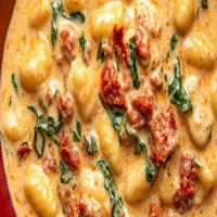 Creamy Chorizo Gnocchi