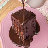 Calda de Chocolate para Bolos PERFEITA e fácil