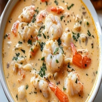 Crab and Shrimp Seafood Bisque