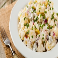 Salada Russa de 3 Minutos 