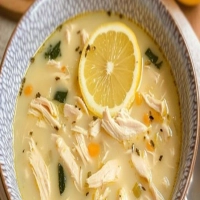 Greek Lemon Chicken Soup