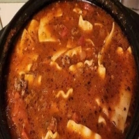   ONE POT LASAGNA SOUP