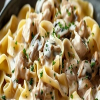 Chicken Stroganoff 