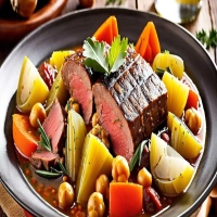Pot-au-feu Espagnol