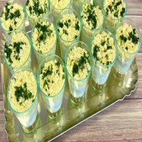 Verrines Œufs Mimosa